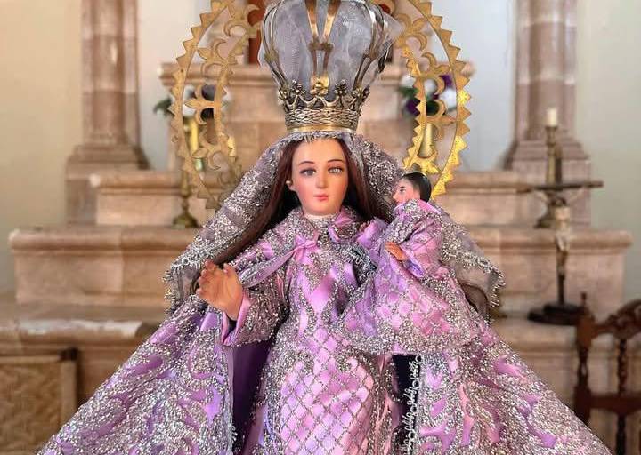 Inicia novenario de Nuestra Señora de la Candelaria, en Matatán, Rosario