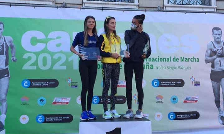 Alegna González cronometró 1:28:39, su mejor marca rumbo a Juegos Olímpicos.