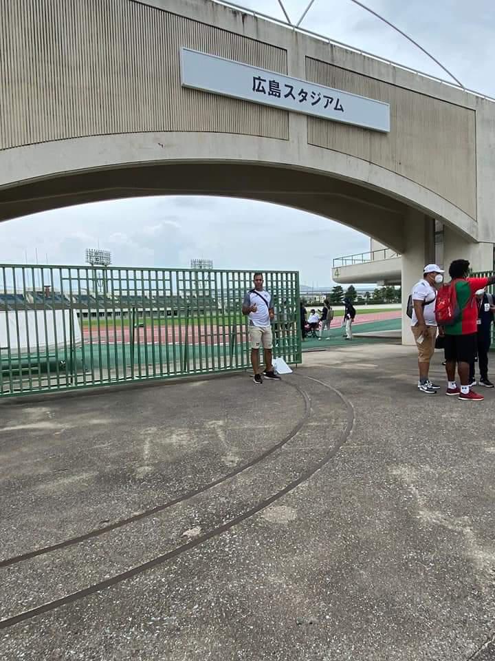 $!Juan Castellanos tiene sus primeros entrenamientos con paratletas en Hiroshima