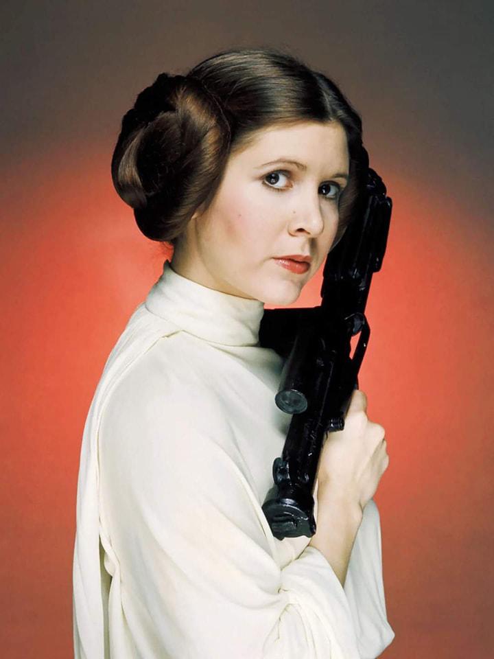 $!Carrie Fisher tendrá su estrella en el Paseo de la Fama