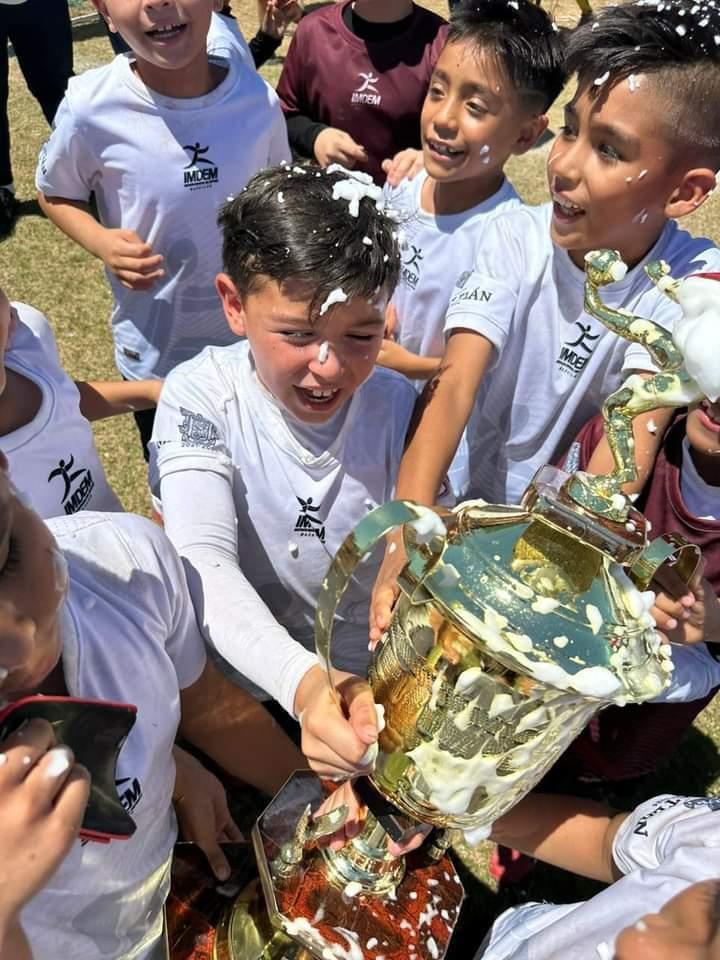 $!Mazatlán se proclama campeón del Estatal categoría Osos
