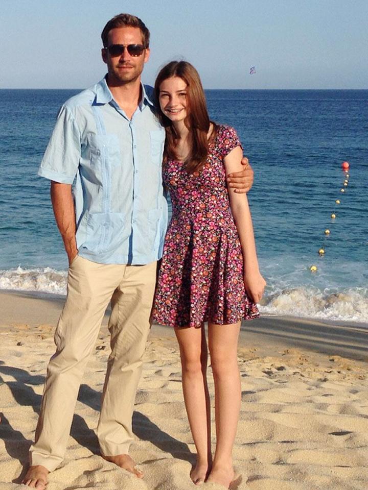 $!Hija de Paul Walker le rinde homenaje a nueve años de su muerte