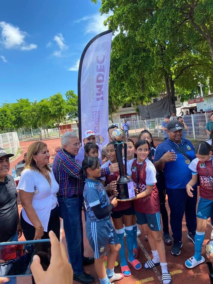 $!La Liga Municipal Femenil de la SSPYTM corona a sus campeonas