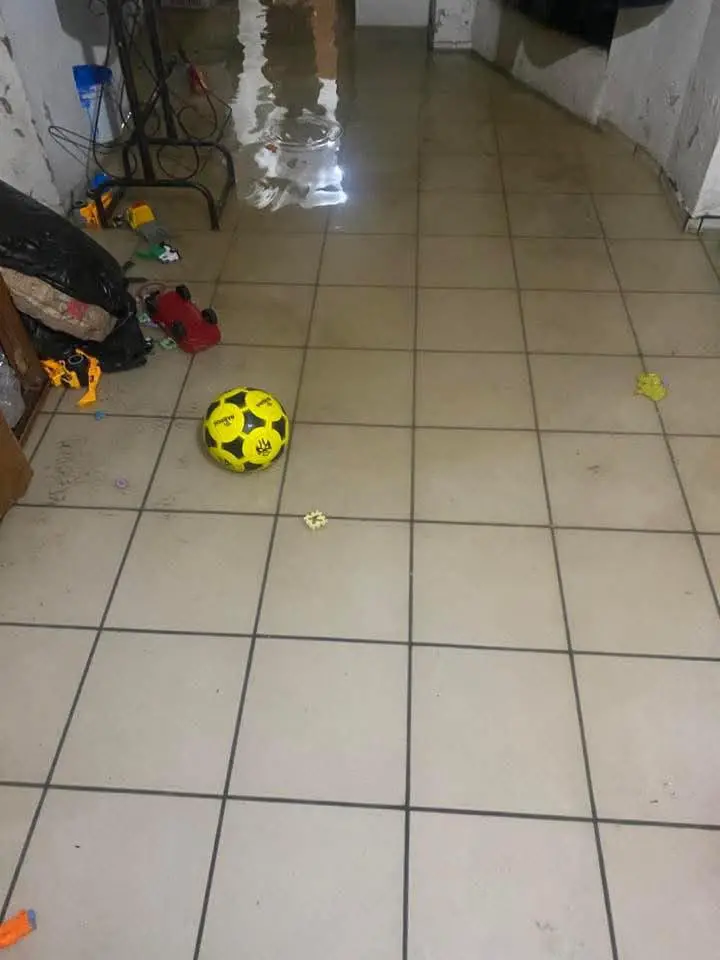 $!Lluvias intensas inundan calles y viviendas en El Rosario