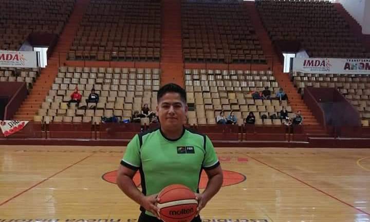 Édgar Alioth Nava Ramírez expuso el tema “Reglas del Mini Baloncesto, Criterios en categorías formativas, Actualizaciones y Estructura Deportiva de la Olimpiada Federada 2021”.