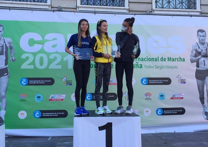 Con récord personal, Alegna González sube el nivel rumbo a Tokio 2020