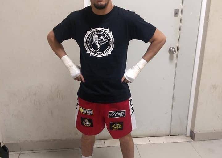 Me siento mejor cada vez que me subo al ring: Carlos Iván Cebada