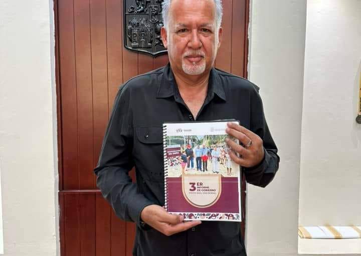 Raúl Díaz entrega su Tercer Informe de Gobierno en Concordia