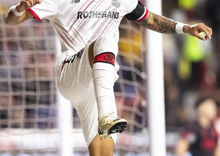 Toluca gana contundentemente en Tijuana con doblete de Alexis Vega
