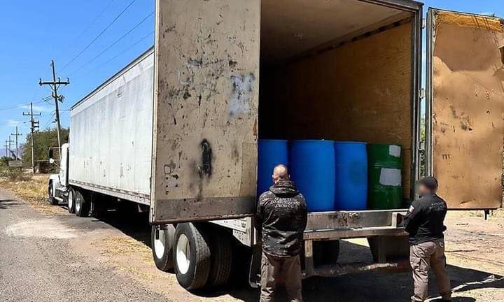 La carga se dirigía al norte del estado.