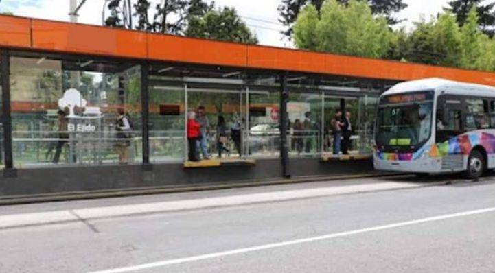 El proyecto del Metrobús.