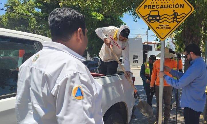 Son un total de 48 puntos en Culiacán donde se recomienda evitar el paso.