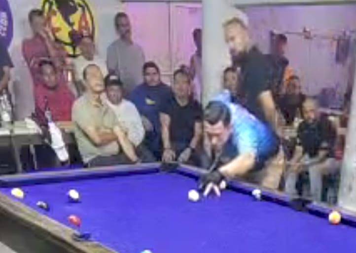 Víctor Tirado domina Torneo Juego de Estrellas de Billar