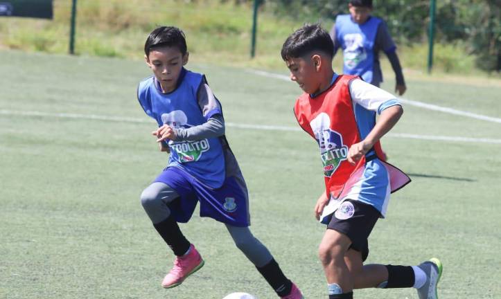 El Futbolito Bimbo es de los torneos infantiles más importantes en México.