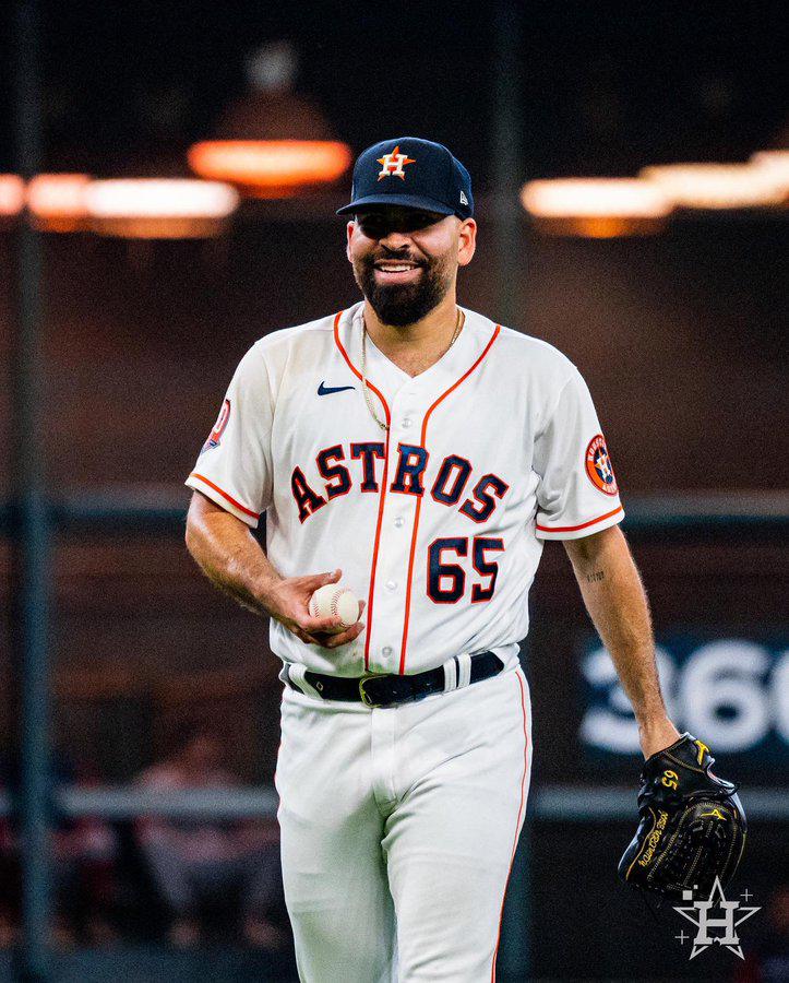$!La broma de Astros que hizo palidecer a José Urquidy