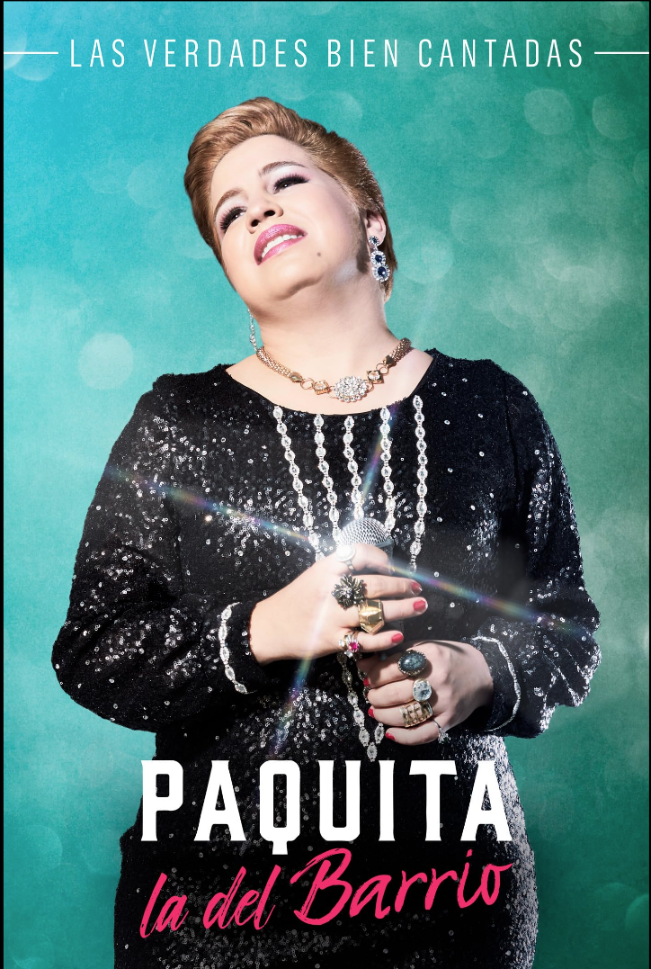 $!Una vida de pobreza y esfuerzo, queda plasmada en la bioserie de Paquita la del Barrio