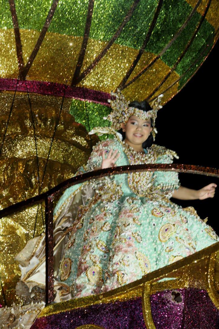$!Vive Mazatlán la emoción del primer desfile del Carnaval de Mazatlán