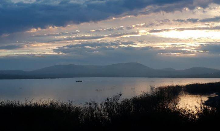 Presa Eustaquio Buelna.