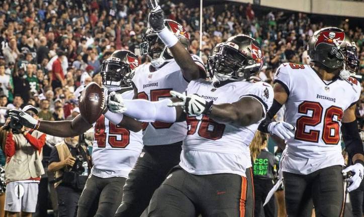 Buccaneers saca otro triunfo.