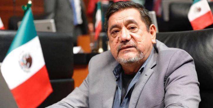 Félix Salgado Macedonio, precandidato a la Gubernatura de Guerrero