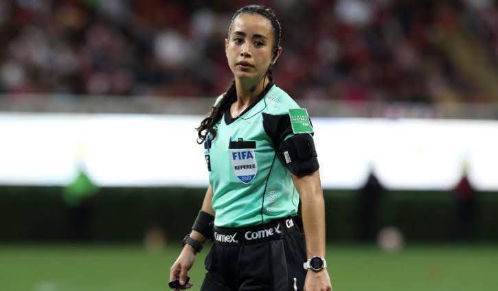 Katia Itzel García será árbitra central.