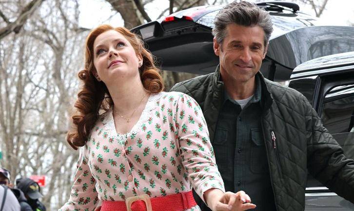 Amy Adams y Patrick Dempsey sorprenden en las primeras fotos de ‘Desencantada’.