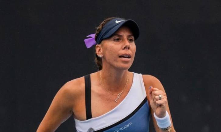 Giuliana Olmos actualmente es la doblista 38 del mundo.