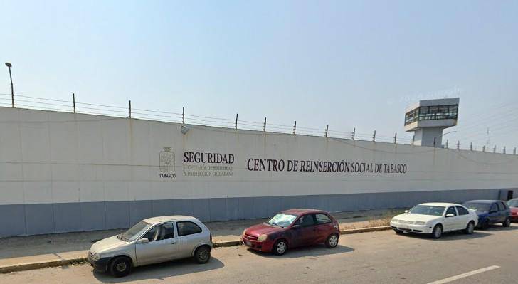 En el penal de Villahermosa, Tabasco, un motín dejó al menos siete muertos.