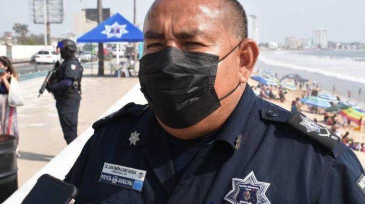 Juan Ramón Alfaro, ex titular de la SSPM, ya no trae escoltas ni arma de cargo, asegura nuevo jefe policiaco