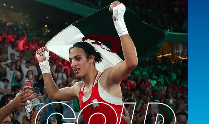 Imane Khelif contraataca.