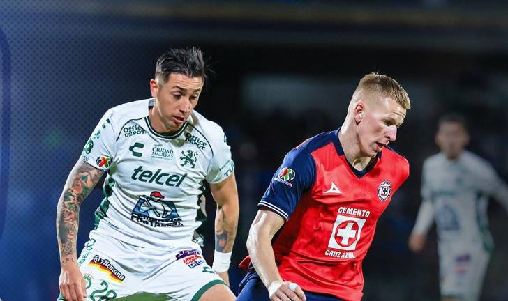 Cruz Azul y León se enfrentarán en la Liguilla.