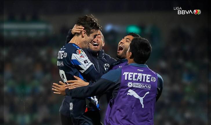 Rayados gana en Torreón.