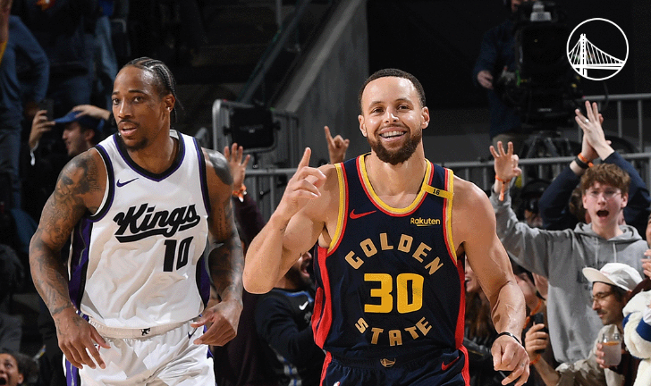 Stephen Curry logra un nuevo hito.