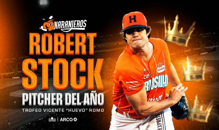 Robert Stock gana con el 63 por ciento de los votos.