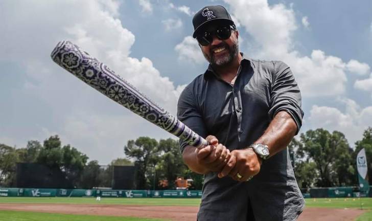 Vinny Castilla estará con Sultanes la próxima temporada de la LMP.