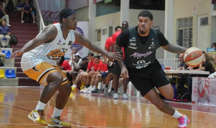 Venados Basketball logra su primera victoria en la Copa Salsa Huichol 2025.