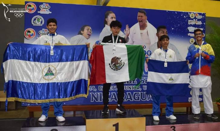 Kaito Daniel Yoshii Mizukami subió a lo más alto del podio.