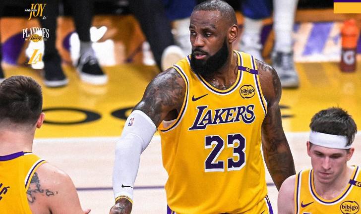 LeBron James decidirá su futuro en la NBA.