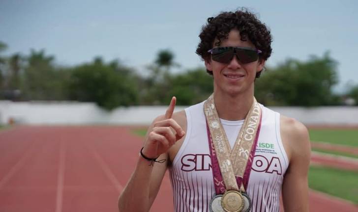 Gerónimo Páez Portillo competirá en 400 y 800 metros.