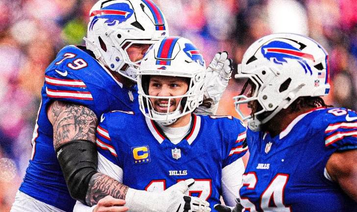 Buffalo Bills se medirá en la Ronda Divisional de la AFC a los Baltimore Ravens.