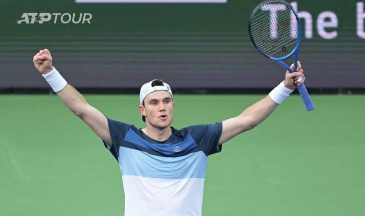Jack Draper debutará en el Top 10 del PIF ATP Rankings luego de su gran torneo en el desierto.