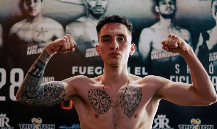 Manuel Medina busca dejar una gran impresión en Culiacán.