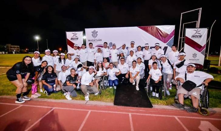 Mazatlán hace historia en la etapa estatal de los Paranacionales Conade.