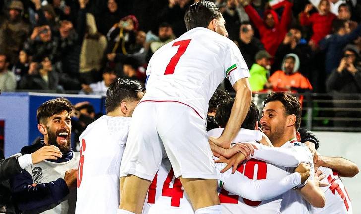 El seleccionado de Irán estarán en la Copa del Mundo 2026, que tendrá lugar en México, Estados Unidos y Canadá.