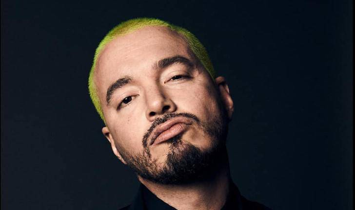 J Balvin.