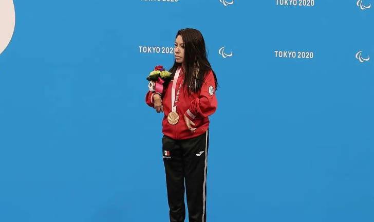 Fabiola Ramírez se cuelga el bronce.