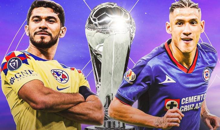América y Cruz Azul disputarán una serie de alto nivel.