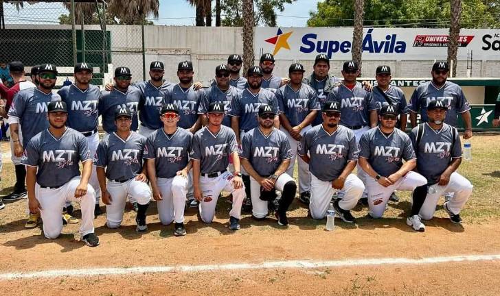 La selección mazatleca tiene este sábado doble jornada.