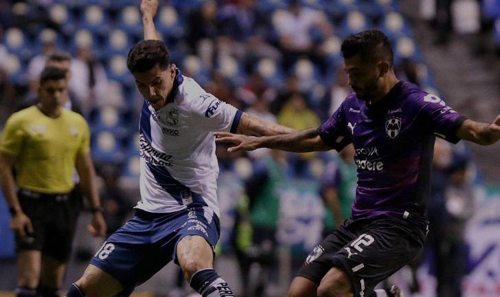 Puebla y Monterrey dividieron puntos en el Cuauhtémoc.
