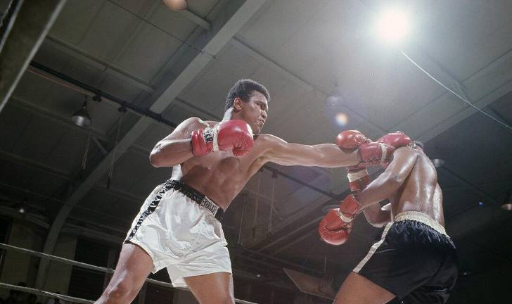 Muhammad Ali.